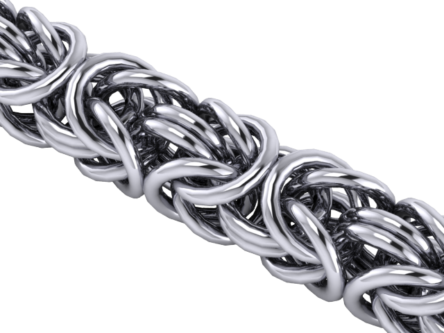 B-001 White Close Veiw